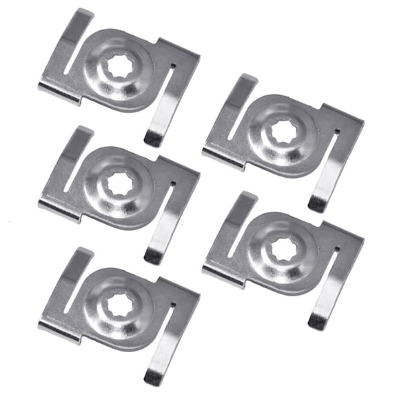5Pcs Reinforced Aluminum Clips for Customizable Suspended Ceiling Lighting Systems