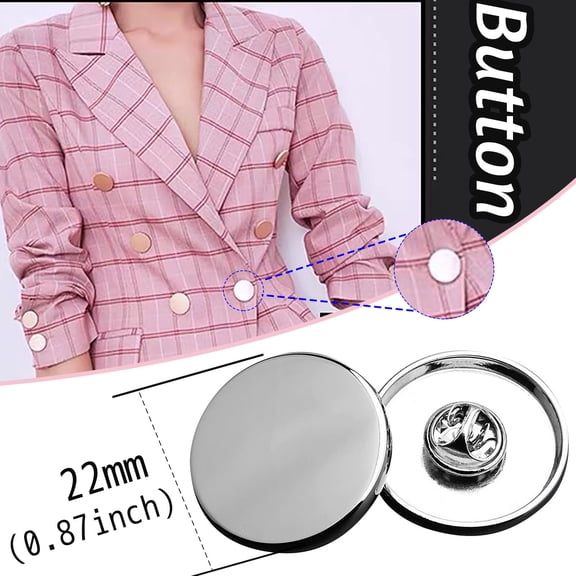 5Pcs Removable Button! Fufafayo Button, Retractable Button, Removable Button, No Sew Buttons, Adjustable Waist Button for Pants, Coats, DIY Sewing