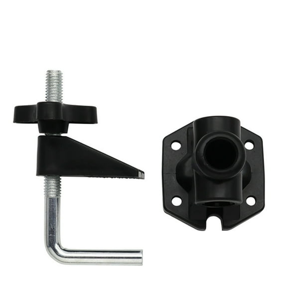 5Pcs Replacement Desk Clamp C Clamp for Swing Arm Light, Desk Lamp, Microphone