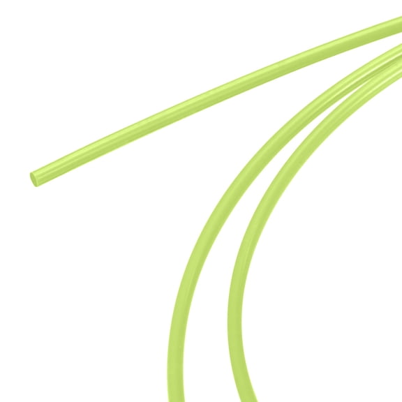 5Pcs Replacement Fiber Optic Sight Rods, 6 Inch 0.08 Inch OD PMMA Bows Sights DIY Art Fluorescence Green