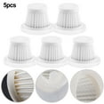 5Pcs Replacement Filter Washable Reusable Car Vacuum Cleaner