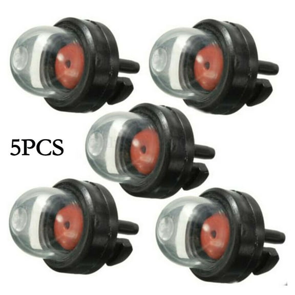 5Pcs Replacement Fuel Pumps Suitable For Various Chainsaws And Trimmers