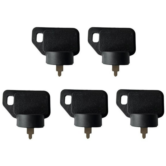 5Pcs Replacement Keys For Lawn Mower Ignitions With Easy Operation Design