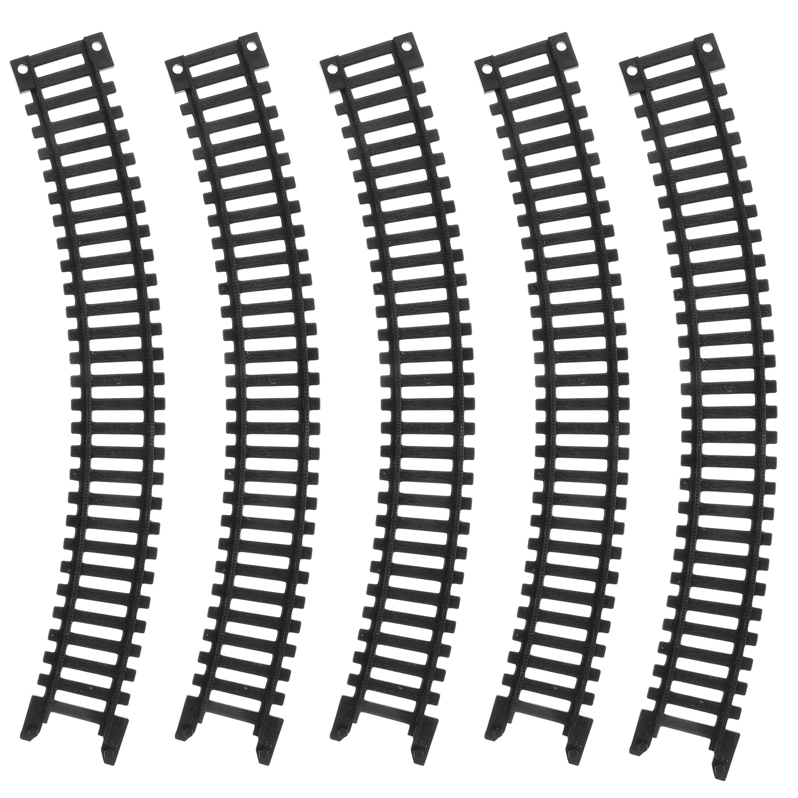 Wooden Train Tracks 16pcs Plastic Track Connectors For Wooden