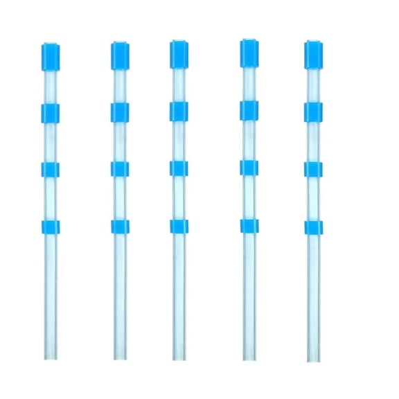 5Pcs Replacement Soft Tubes Compatible with For Tornado For Car Interior Cleaning Tools Suitable for Various Dust Cleaning Tasks