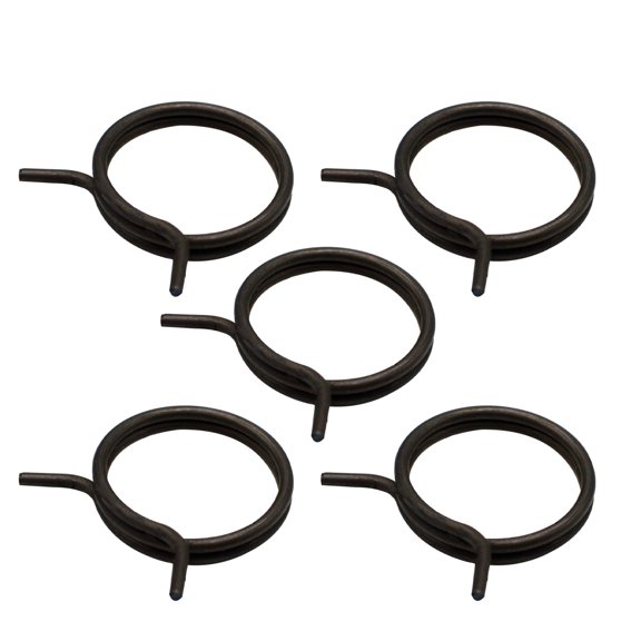 5Pcs Replacement Spring Door Handle Springs for Door Knob Spindle Handle Knob Lever Latch Internal Coils Lock Torsion Spring Spiral Repair