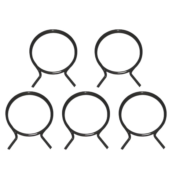 5Pcs Replacement Spring Door Handle Springs for Door Spindle Knob Handle Knob Lever Latch Internal Coils Torsion Lock Spring Spiral Repair