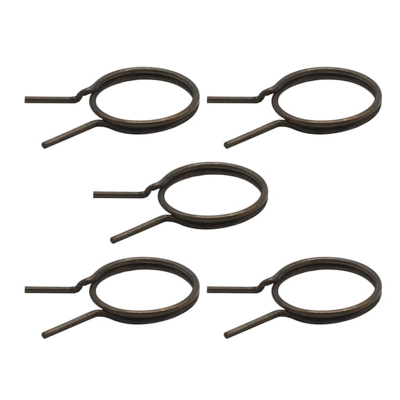 5Pcs Replacement Spring Door Springs for Door Knob Handle Knob Lever Latch Internal Coils Torsion Repair Spindle Lock Spring Spiral