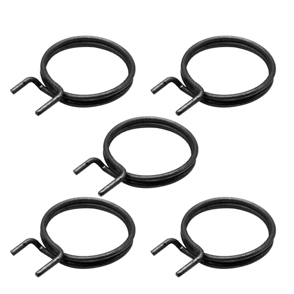 5Pcs Replacement Spring Door Springs for Door Knob Handle Knob Lever Latch Internal Coils Torsion Repair Spindle Lock Spring Spiral