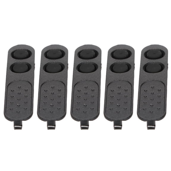 5Pcs Replacement Walkie Talkie PTT Lock+PTT Rubber Radio start Button for Motorola XIR P3688 DEP450 DP1400
