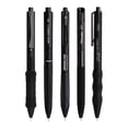 thumbnail image 1 of 5Pcs Retractable Gel Pens, Black High-Quality Push-Button Water-Based Pen for Season (A), By TINGXIN, 1 of 4