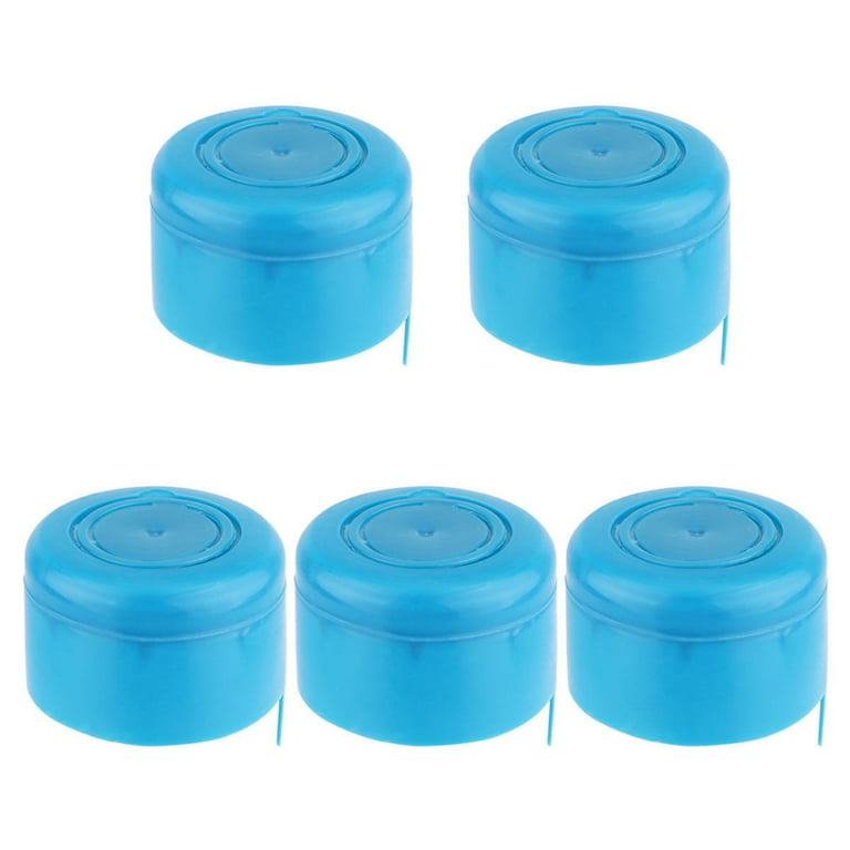 5Pcs Reusable, Refillable 3/5 Gallon Barrelled Water Thicken