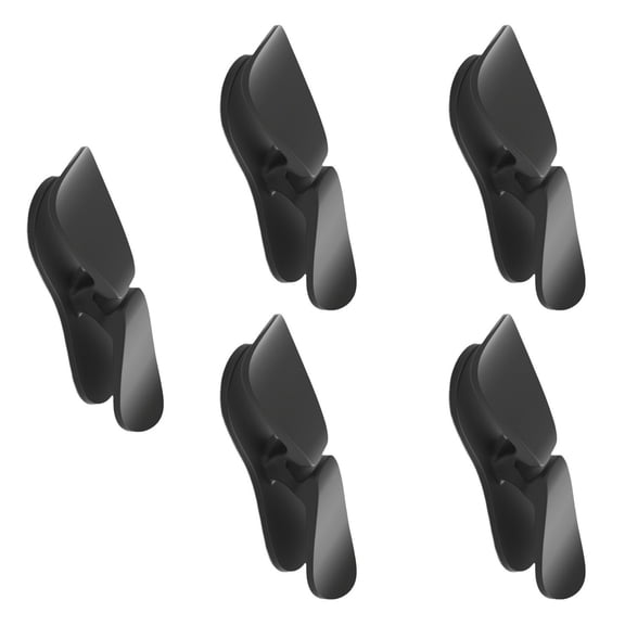 5Pcs Reusable Adhesive Wire Holder Space Saving Cord Organization Kitchen Appliance Desk Cable Management Winder