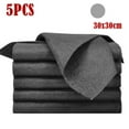 thumbnail image 1 of 5Pcs Reusable Thicken Microfiber Cleaning Cloth, Cleaning Cloths for House Washable, Lint Free Microfiber Cleaning Cloths, 1 of 7