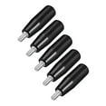 thumbnail image 1 of 5Pcs Revolving Handwheel Machine Handle M6 Male Threaded Stem, 1 of 5