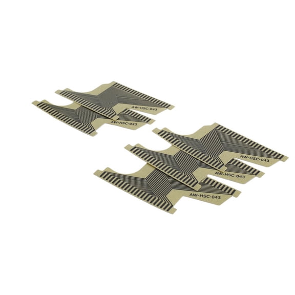 5Pcs Ribbon Cable for Meriva Instrument Cluster Flat LCD Connector Dead Missing Pixel Replacement Repair,5 x Ribbon Cable