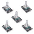 thumbnail image 1 of 5Pcs Rotary Encoder Module Brick Sensor Development Board For Arduino, 1 of 6