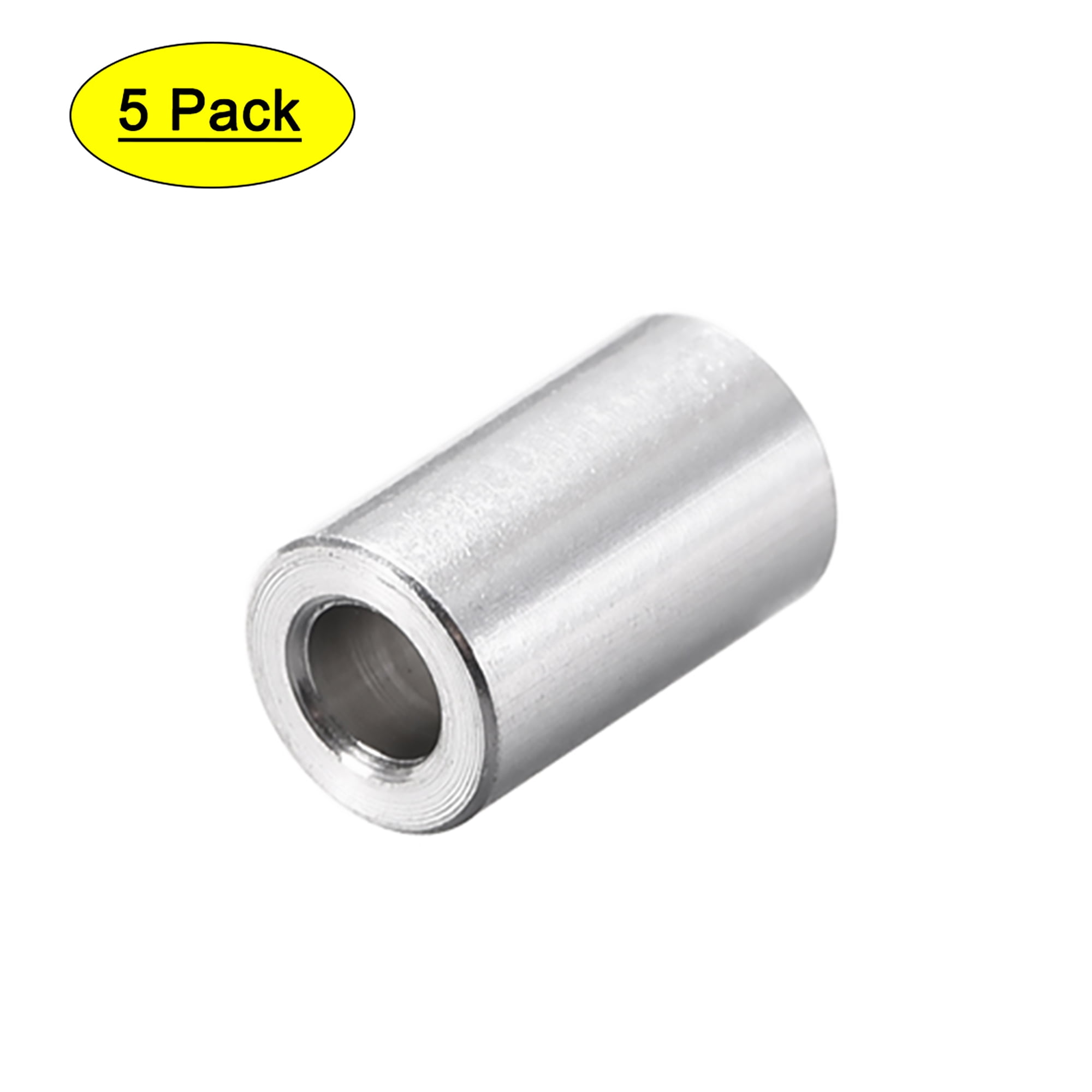 5Pcs Round Aluminum Standoff Column Spacer 3.1x6x10mm(IDxODxH) for FPV