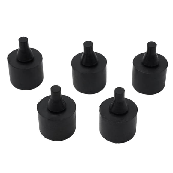 5Pcs Rubber Door Stop Bumper Buffers For Land Rover LR2 LR3 LR4 Range Rover Sport