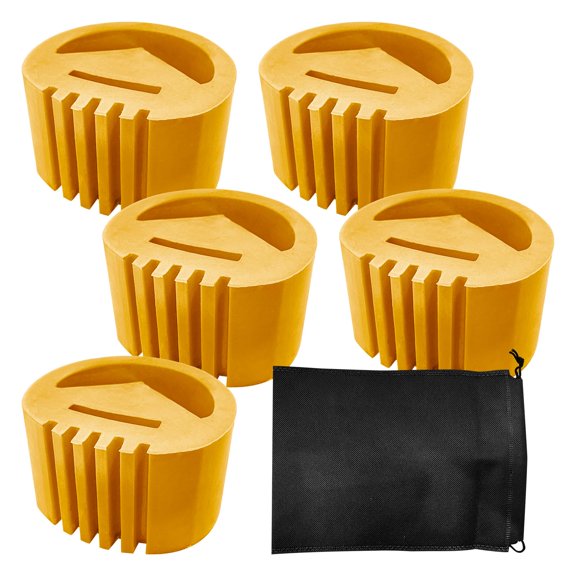 5Pcs Rubber Motor Mount Vibration Dampener for Golf Cart Engine Snubber