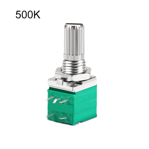 5Pcs Rv097Ns With Switch 5Pin Sealing Potentiometer B1K/5K/10K/20K/50K/100K/500K 5Pin B500K