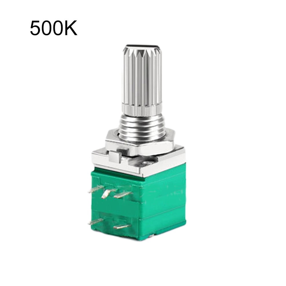 1PCS EC11EBB24C03 Rotary Encoders Dual axis encoder with switch 30 positioning 1PCS EC11EBB24C03 Rotary Encoders Dual axis encoder with switch 30 positioning