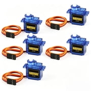 5Pcs SG90 9g Micro Servos for RC Robot Helicopter Airplane Controls Car Boa