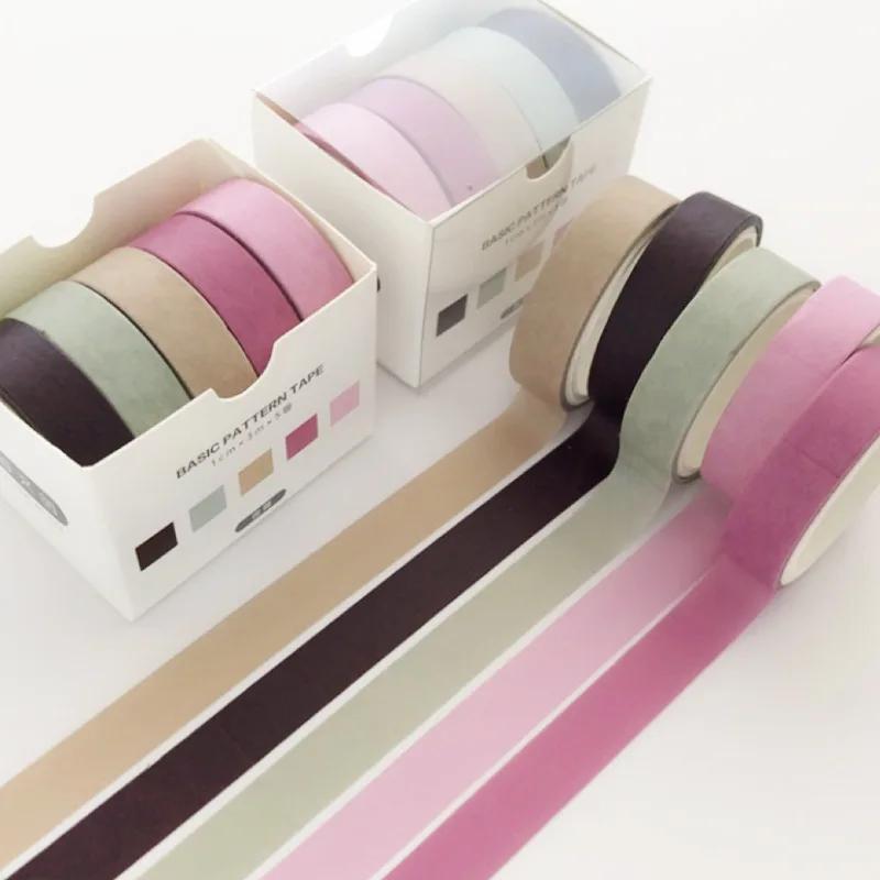 5Pcs Sakura Washi Tape Set Decorative Adhesive Tape for Journaling ...