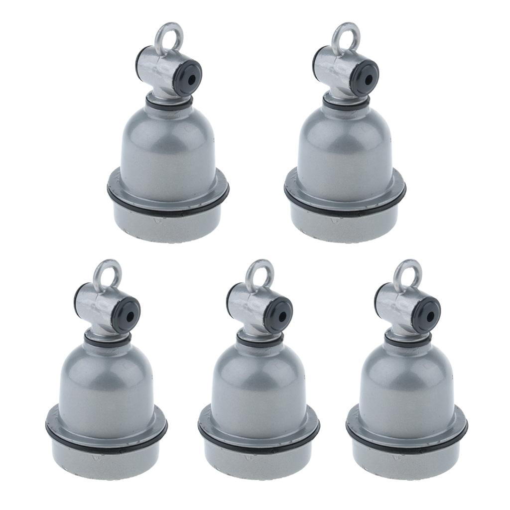 5Pcs Screw E27 ES Ceramic Socket Bulb Holder for Heat Lamps & High ...