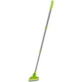 thumbnail image 1 of 5Pcs Scrub Cleaning Brush with Long Handle - Extendable Floor Scrubber with 1 Stiff Bristles & 3 Sponge Brush,Adjustable Lightweigh Detachable Kitchen Brush for Baseboard Shower Bathroom Bathtub Tile, 1 of 8