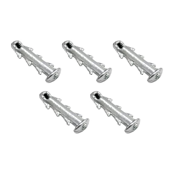5Pcs Sea Urchin Shaped Fishing Sinkers Lock Hook Saltwater Metal Weights Anti Slip Lure Lead Sinkers For Inshore Offshore Sea Fishing(Silver-1.7Cm)