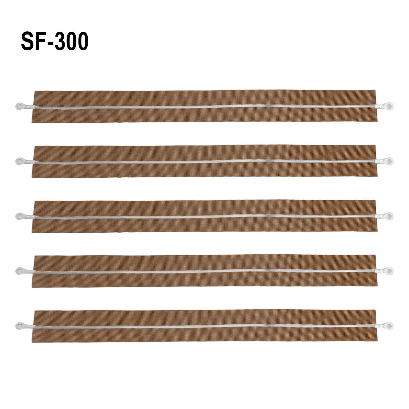 5er-Set Heizstreifen Für SF-200/300/400 Versiegelungsmaschinen - Robuste Ersatzteile Für Plastiktütenversiegeler