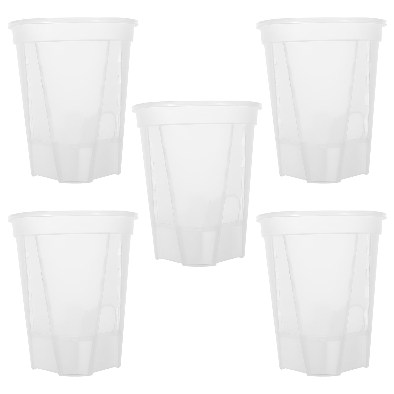 5Pcs Self Watering Plants Pot Automatic Watering Plants Planter Self