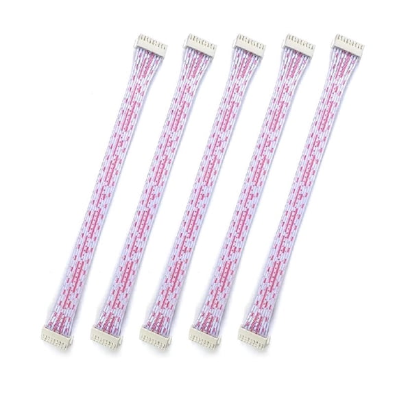 5Pcs/Set 18Pin Signal Cable 2X9 Pins Miner Connection Date Cord Line