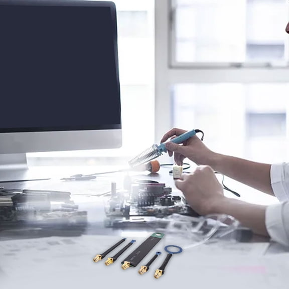 5Pcs/Set Field Probe Probe Emc Emi Near Field Conduction Simple Magnetic Probe Magnetic Field Antenna Smile Home