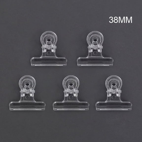 5Pcs/Set Fly Tying Clip for Stacker Feather Bender Clips Dubbing Hackle Holding Tool