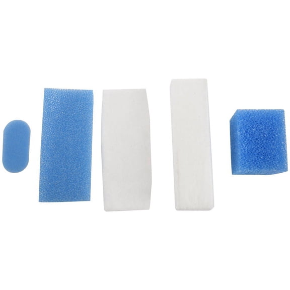 5Pcs/Set HEPA Filter Kit For Twin Genius 787203 Vacuum Cleaner Parts New