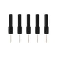 thumbnail image 1 of 5Pcs/Set Insulation Back Probe Pin Wire Piercer Diagnostic Test Needle 4 mm Banana Socket for MultimeterBlack, 1 of 9