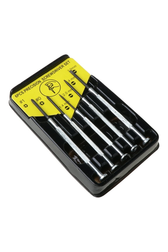 5Pcs/Set Precision Screwdriver Micro Jewelers Mini Watchmakers Tools New Sell