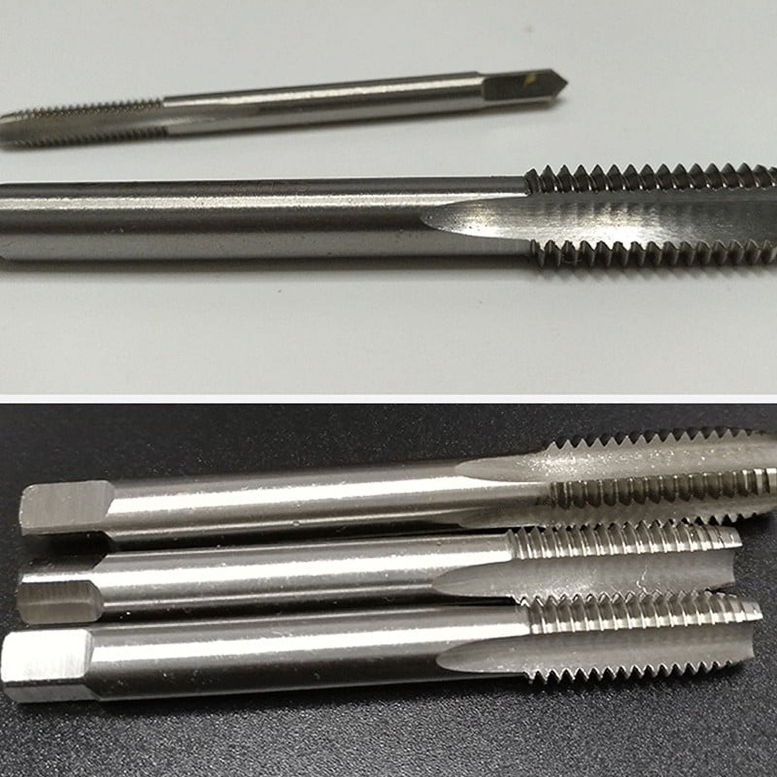 5Pcs/Set Screw Thread Hand Tap Drill for M3 M5 M6 M8 Ball Bearing Steel ...