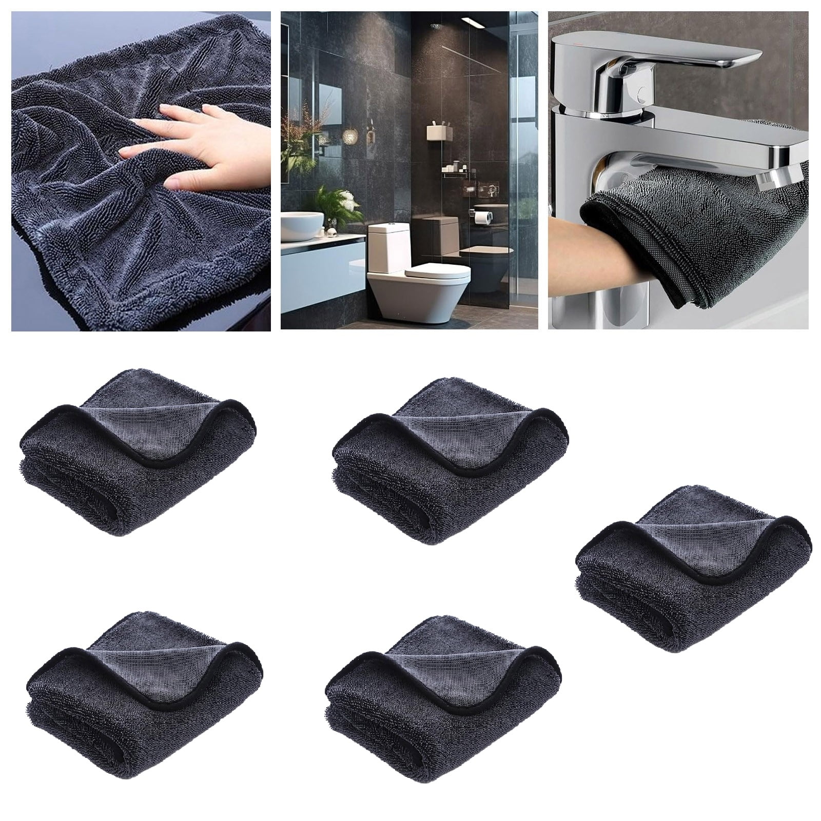 Shiny Wipes Sign In Shiny Bath XXL Microfiber Towel Super