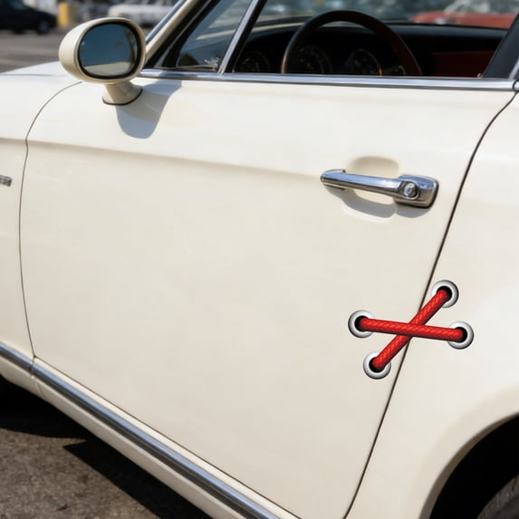 5Pcs Shoelace Sticker Decal, Uscallm Shoelace Sticker Decal, Cross Lace ...