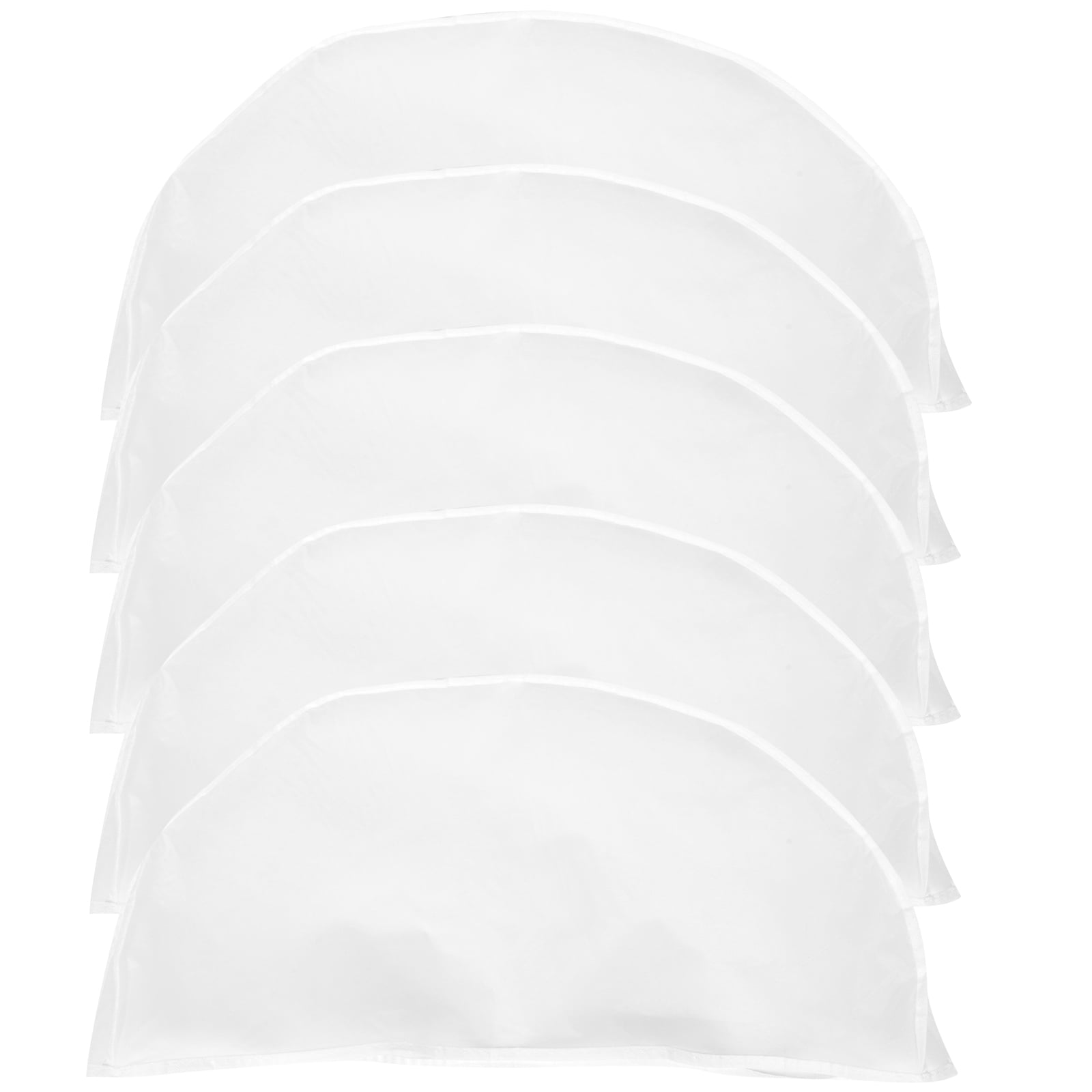 5Pcs Shoulder Covers Clothes Suit Protectors Breathable Garment Dust
