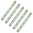 thumbnail image 1 of 5Pcs Silicone Cable Ties Cord Ties Cord Wrap Cable Ties Reusable Cord Wraps for Electrical Cord Organizers for Earphone, 1 of 8