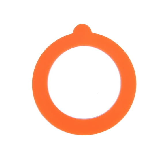 5Pcs Silicone Jar Gaskets Food Storege Jars Replacement Airtight Leak-Proof