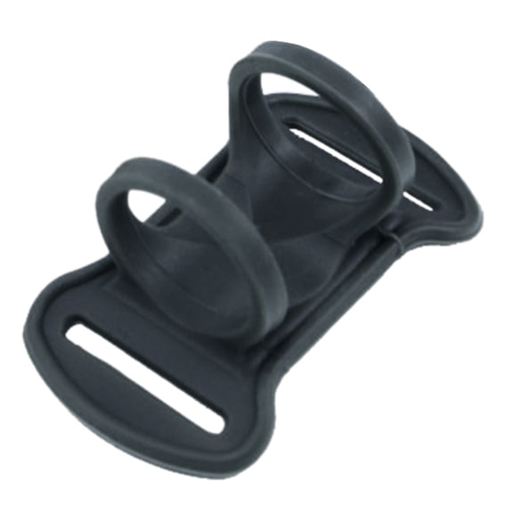 5Pcs Silicone headlamps Flashlights Holder Light Mount bands for Camping Cycling