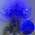 thumbnail image 1 of 5Pcs Simulation Tree Branches Lights Willow Twig Lamp for Home Decoration Battery Operated, 1 of 6
