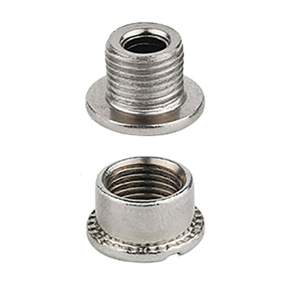 5Pcs Single Double Triple Bike Chainring Bolts Nut with Multiple Size Optional for Single, Double and Triple Chainrings