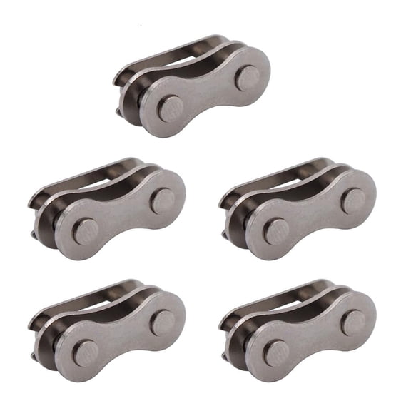 5Pcs Single Speed Bicycle Missing Quick Link Bicycle Chain Connectors, Bike Chain Split Quick Release Links for Bikes