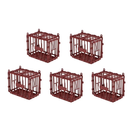 5Pcs Small Animal Cages bird hamster Guinea Pig Small Animal Pets Cage DIY Animal Home
